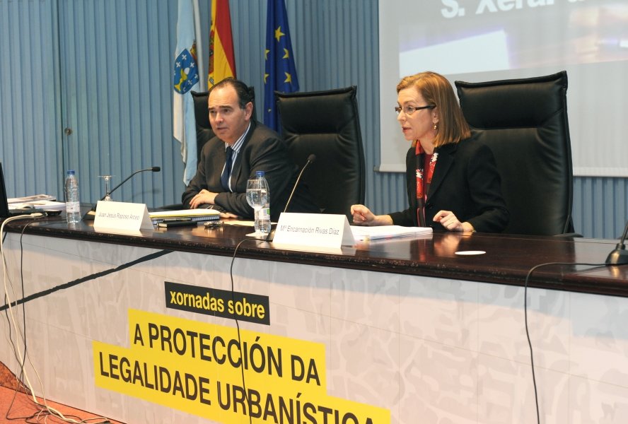 María Encarnación Rivas Díaz, Secretaria xeral de Ordenación de Territorio e Urbanismo 
